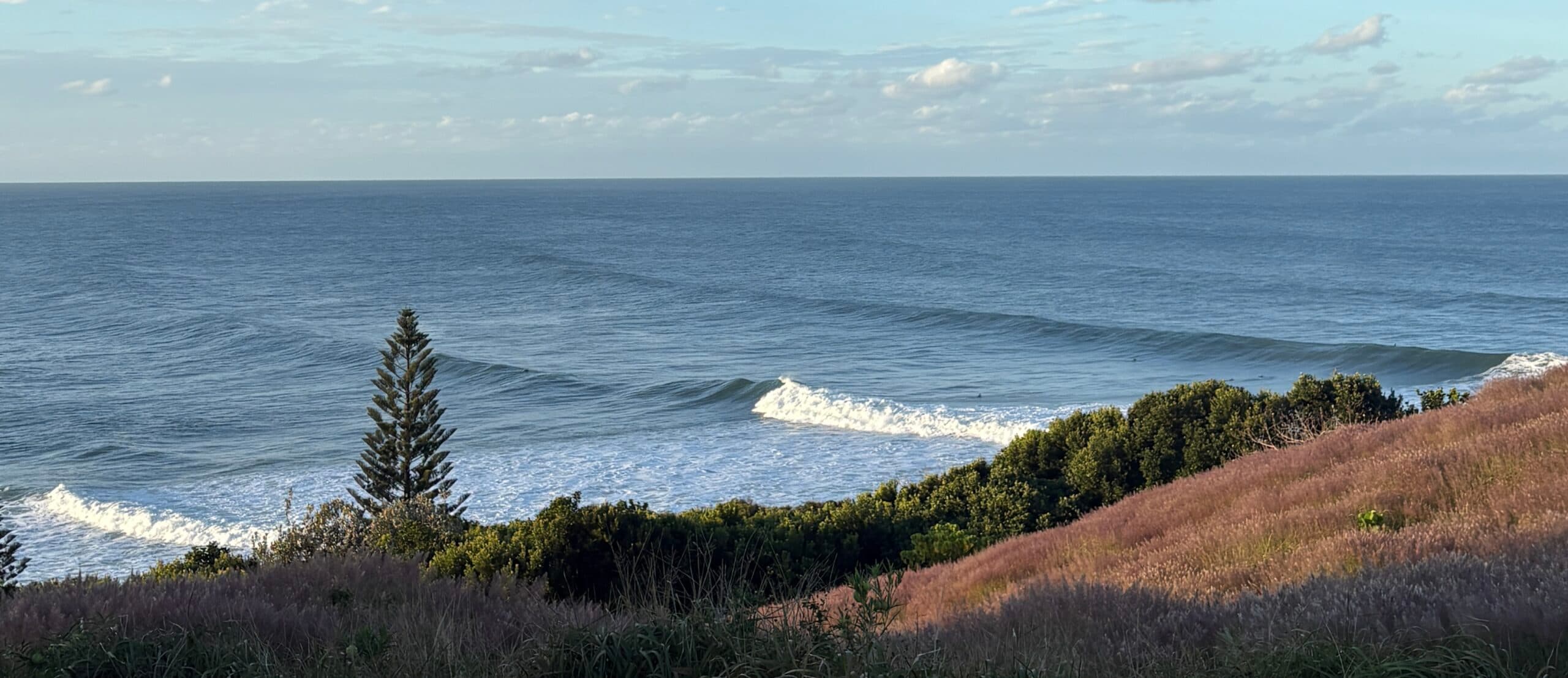 landscape photo lennox head