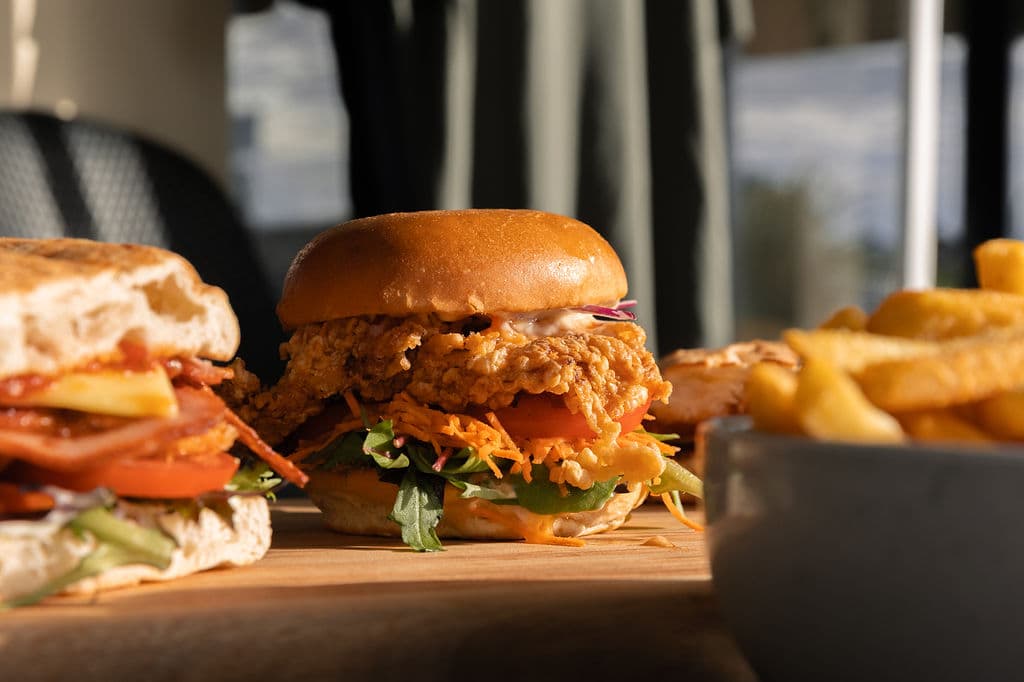Chicken burger